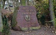 Kamień upamiętniający polskich sokolników