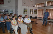 Uczestnicy konferencji dotyczącej ochrony torfowisk alkalicznych, Rzeszów, 23.07.2015 r.